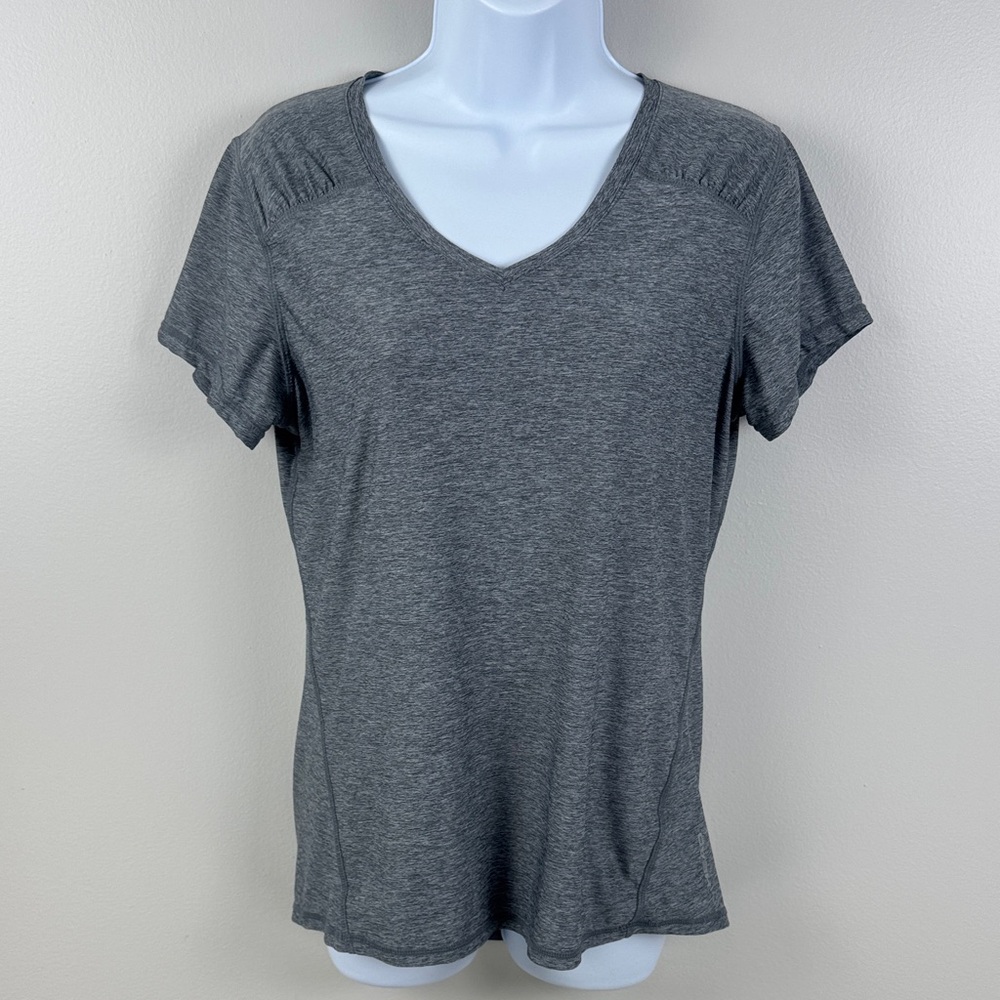 Head Women's Gray V-Neck Top - M